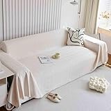 【Fabrication exquise, utilisations multiples】 : chaque point est exquis et précis, refusant de couper les coins. Utilisations multiples, tout ce que vous voulez. Convient à divers scénarios. Elle peut être utilisée comme housse de canapé pour protéger le canapé. Il peut également être utilisé pour les draps, couvre-lits, couvertures de déjeuner, couvertures de voyage, etc.