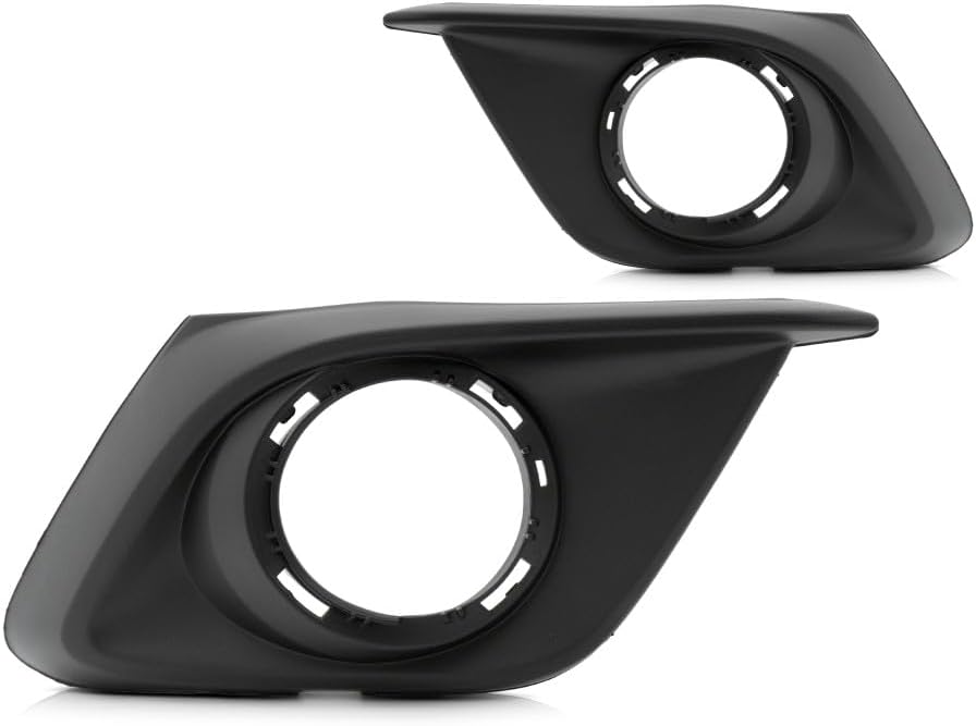 For Mazda 3/3 Sport Fog Light Trim 2014 2015 2016 Driver and Passenger Side Pair/Set | Hatchback/Sedan | Paint to Match | DOT/SAE | MA1038128, MA1039128 | BJE150C21A, BJE150C11A