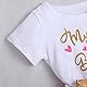 FYMNSI Kleinkinder Baby Mädchen Mein 3. Geburtstag Kleid Kurzarm Tutu Tüllkleid Gepunktet Rock mit Pailletten Schleife A-linie Prinzessin Partykleid Fotoshooting Outfit Kostüm Rose 3 Jahre