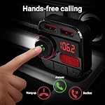 Monster Bluetooth FM Transmitter for Car, Bass Boost, SD Card, Mic - Image 7