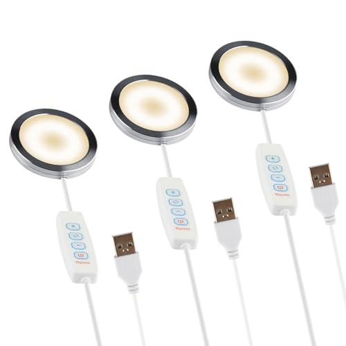 Howarx 3 Set 3D Printer LED Lamp Kit 001 3 Colors Adjustable, Compatible with Bambu lab H2D/A1/A1mini/P1S/P1P/X1C Makerworld Maker's Supply Anycubic Makeronline Hardware kit 5V USB Powered, Multicolor