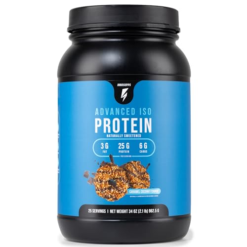InnoSupps Advanced Caramel Coconut Cookie