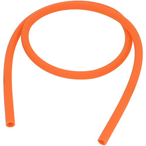 AO® Shisha Schlauch - Silikonschlauch Matt In Orange - 150 cm Länge - Passend Für Alle Shisha Adapter & Shisha…