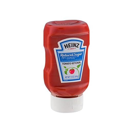 Heinz Tomato Ketchup with No Sugar Added (6 ct Pack, 13 oz Bottles)