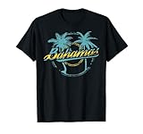 Proud Bahamas Bahamians Flag Gift Design Idea Nassau design T-Shirt