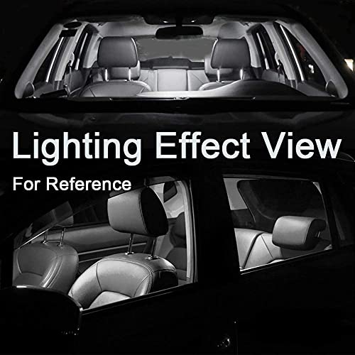 Kit de 8 luces LED interiores blancas para Dodge Nitro miniatura 3
