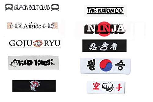 Lees Martial Arts - Karate Headbands