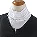 Fashionable Women's Removable Half Top Collar Stylish Neck Warmer Accessory Versatile Elegant Mock Removable Mens Dress Shirt White