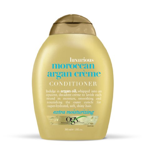 OGX Luxurious Moroccan Argan Crème Conditioner, 13 Ounce