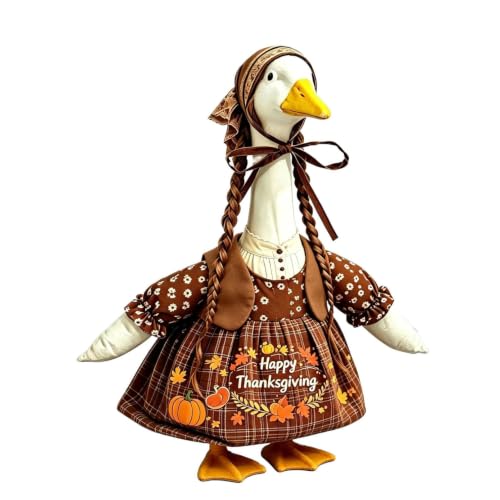 Thanksgiving Gooses Outfit for 23" Goose Statues Thanksgiving Decoration - image 1