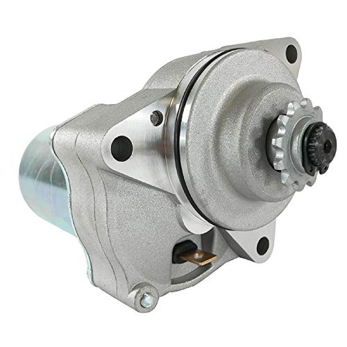 DB Electrical SCH0005 ATV Starter Compatible With/Replacement For Alien Motors Mohave 110, Rockstar 150 / Baja Motorsports STR125, WD90 / BMS Motorsports 110CC Leopard/Eagle Apache 110