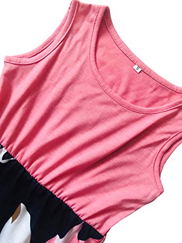 Mommy and Me Boho Floral Family Matching Maxi Dress with Pocket for Mother's Day…4