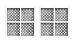 Made for Kenmore Elite 9918 Refrigerator Air Filter, 2pack