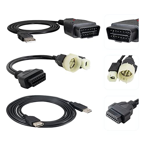 Usb Diagnostic Cable Tool Scanner Kit & Software Sds 8.40 Compatible With Suzuki Outboard Boat Marine,Ytpoools #TOP21