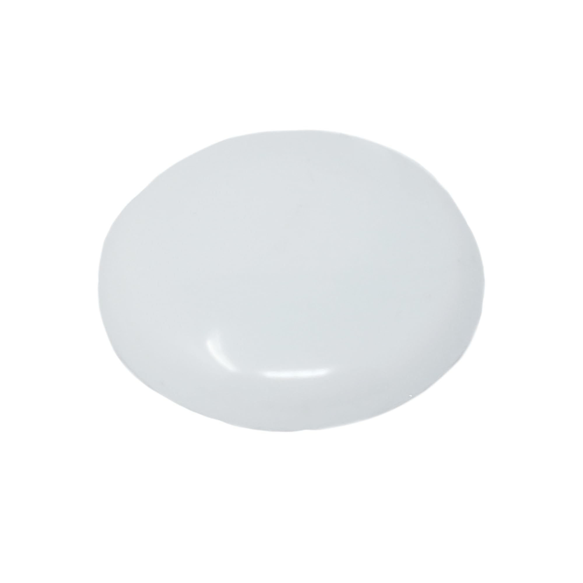 Grandes Imanes de Oficina de Planificación Blanca para Refrigerador, Pizarra, Tablero de Anuncios, Archivador - 40mm de Diámetro x 8mm de Altura - Paquete de 120