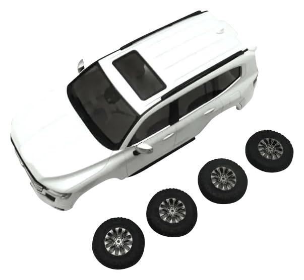 Kyosho MX-01 Toyota Land Cruiser 300 Precious White Pearl MXBT12PW - Picture 1 of 1