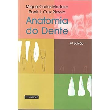 Capa do livro Anatomia Do Dente