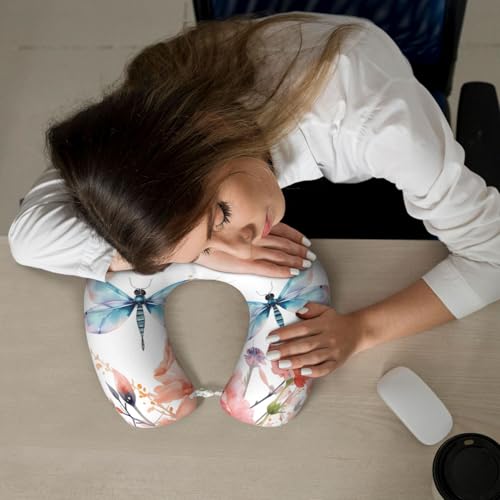 Almohada de espuma viscoelástica ergonómica negra miniatura 6