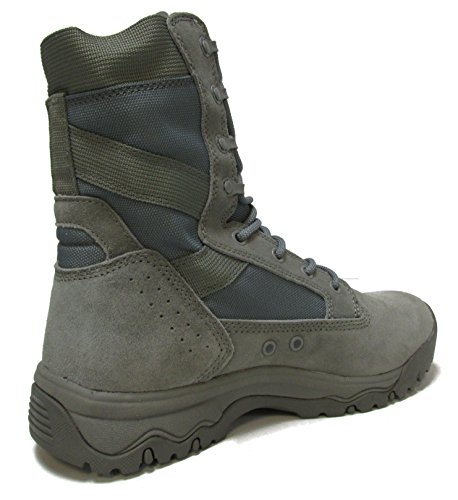 Military Uniform Supply USAF Lightweight Air Force Boot - 7 Regular Sage Green