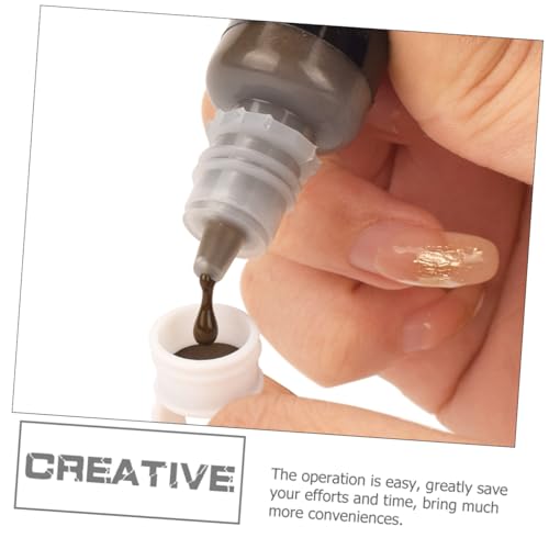 Baluue Pigmento Para Microblading De Cejas Tinte Semi-permanente Natural De Extracto Vegetal Color Marrón Para Maquillaje Profesional Y Decorativo - imagen 5