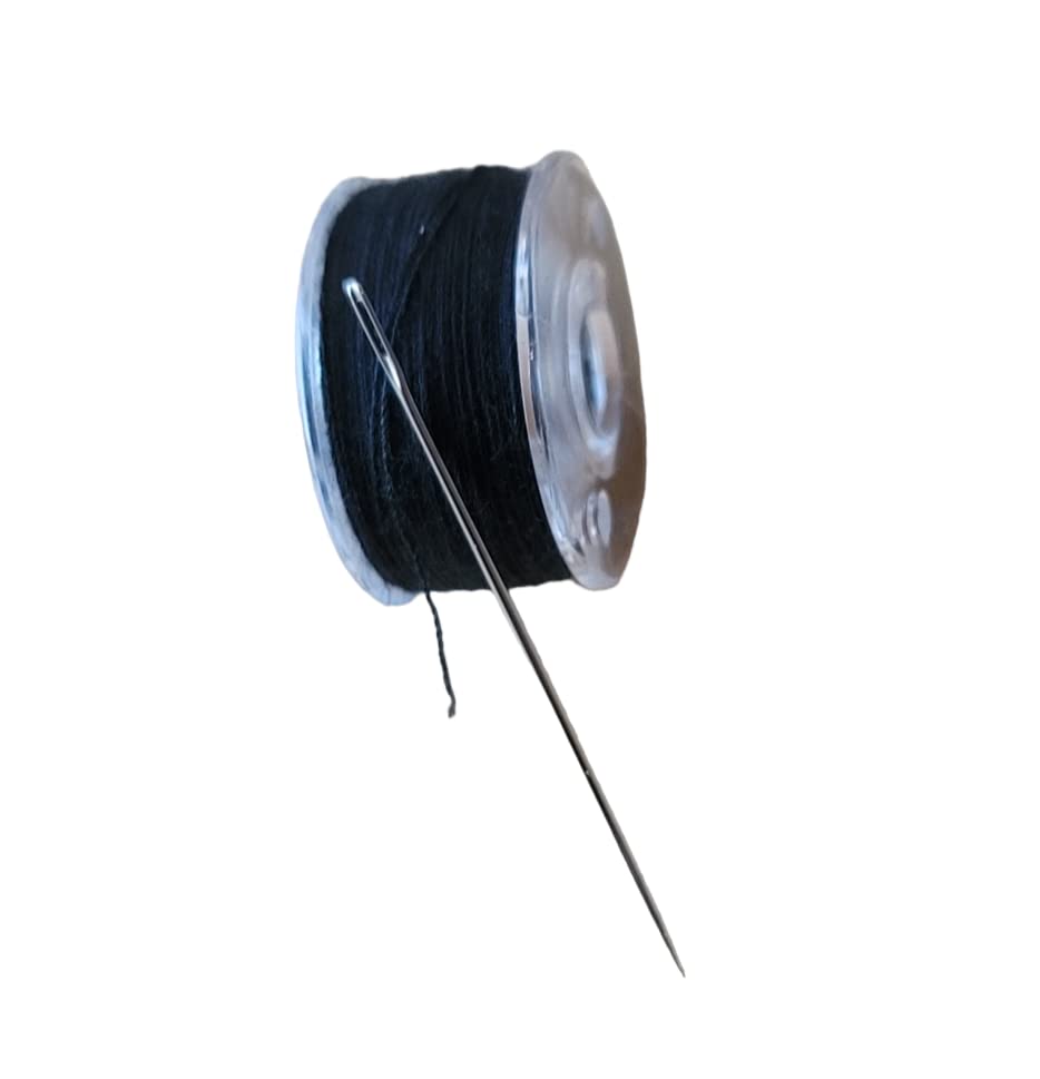 Bead It Wear It Love It Citrine Hematite Crystal Dreadlock Loc Sprinkles Gold Hair Beads (Needle & Thread)