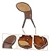 VANZACK Chin Rest Pad for Violin Shoulder Rest Sheepskin Replacement Pad Easy Installation for Violin Players