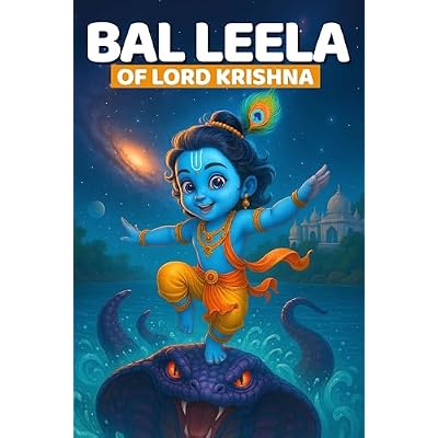 Bal Leela of Lord Krishna: Illustrated Stories for Children