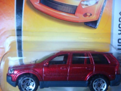 Matchbox Volvo XC90 Red New Style Wheels Collector 1/64 #60 2006