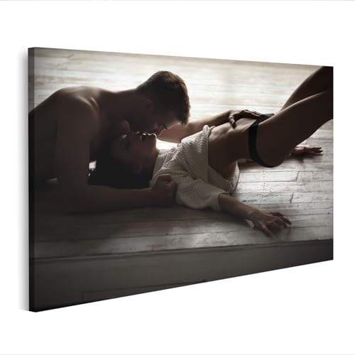 Image sur toile intimité sensuelle célébration de l'amour
