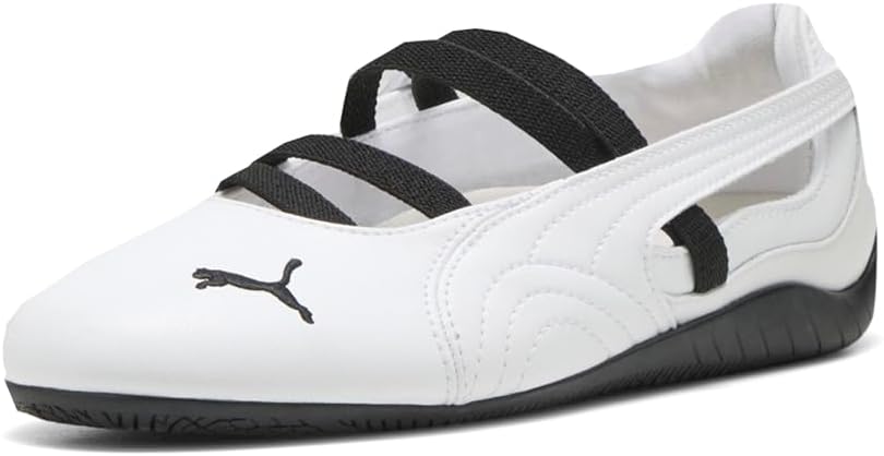 Puma Womens Speedcat Ballet Leather Shoes - Image 2
