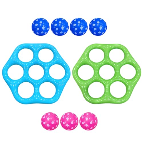 Jeu de lancer de balle flottant pour jardin et piscine en vacances