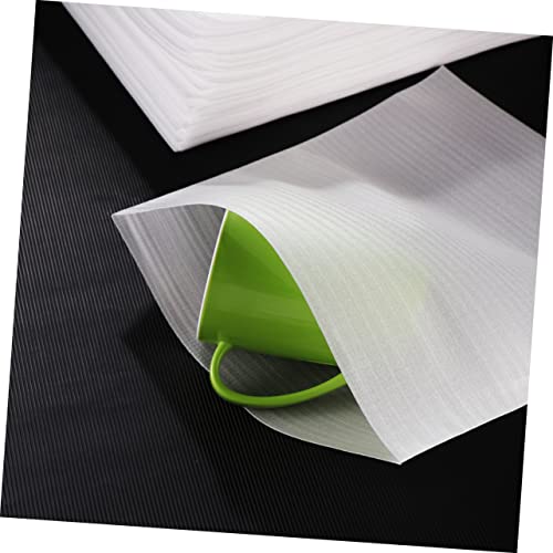 Ciieeo 300 Peças De Vidro Joias À Prova De Choque Bolha Almofada Com Segurança Xcm Placas De Espuma