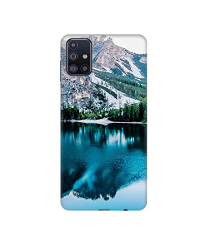 Image of Amazon Brand - Solimo Designer Lake Mountain 3D Printed Hard Back Case Mobile Cover for Samsung Galaxy M31s