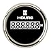LIANFAFAF Gauge Odometer Tachometer Digital Hour Meter for Marine Boat Engine Car Motorcycle Hourmeter 0-99999.9 Range Red/8 Color Backlight for HD 52mm Tachometer