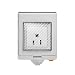 SONOFF S55 WiFi Smart Socket, IP55 Waterproof Smart Plug Outlet Timer Switch for Smart Home, Compatible with Alexa & Google Home Assistant, Compatible with IFTTT, No Hub Required
