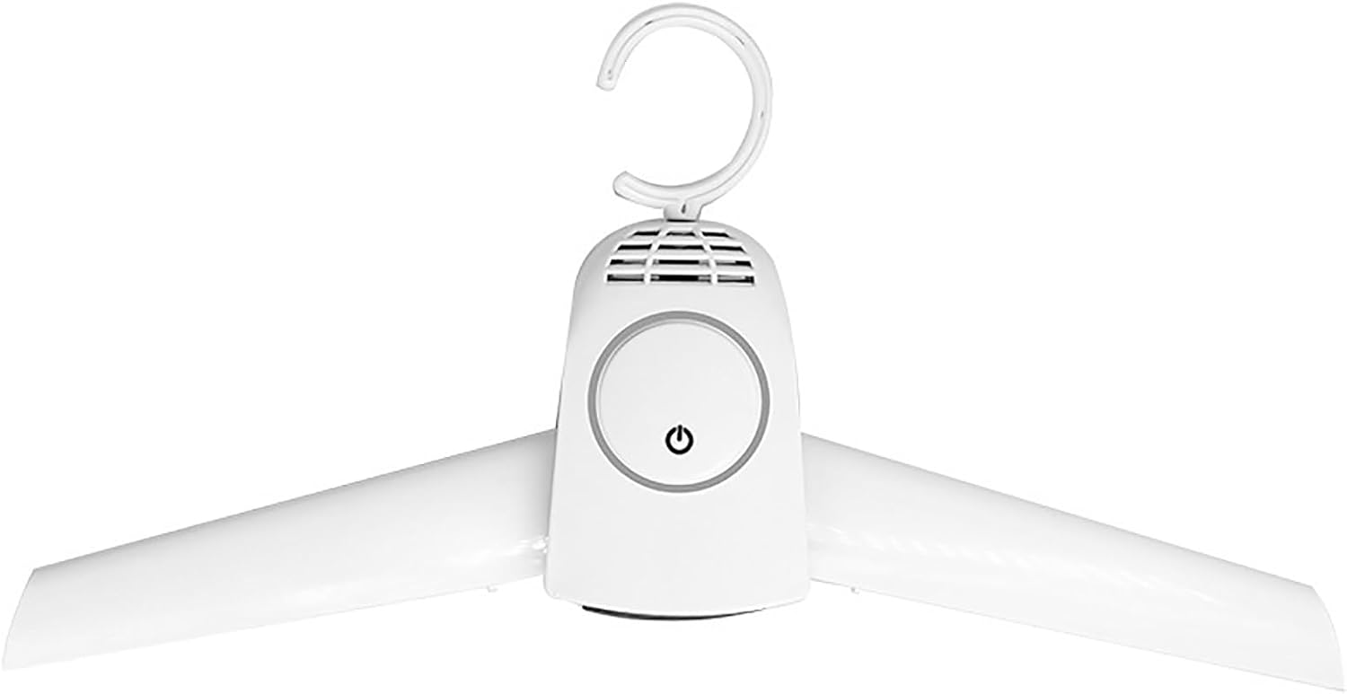 Portable Clothes Dryer, Small/Compact Dryer Machine, Removable Heated Drying Rack for Laundry Travel Camping Apartment Hotel Dormitory RV