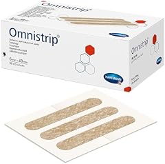 Hartmann Omnistrip - Pflaster zum atraumatischen Verschließen kleiner Wunden und chirurgischer Schnitte 6x38 mm, 59301