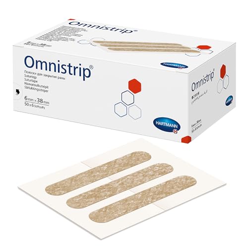 Omnistrip Hartmann 6x38 mm pansement de suture pour coupures de bricolage