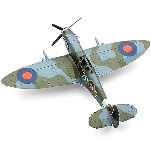 Kit modélisme Métal Earth Supermarine Spitfire 3D avec pince - 6