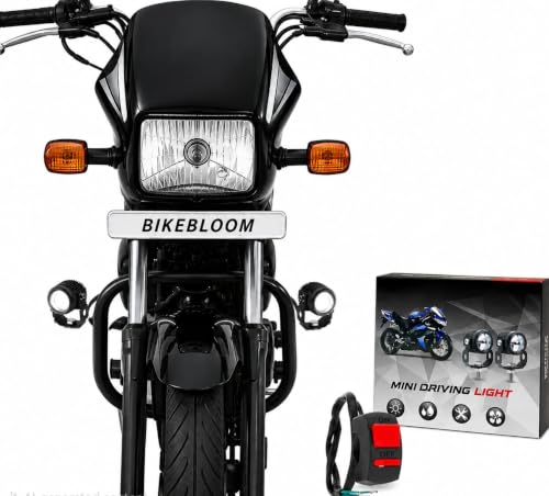 BIKEBLOOM Mini Drive 60W LED Fog Lights, 2-Pack Pack of 2 - Image 3
