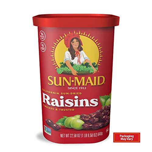 Image of Sun-Maid California Raisins | 23 Ounce | Whole Natural Dried Fruit | No Artificial Flavors | Non-GMO | Vegan And Vegetarian Friendly