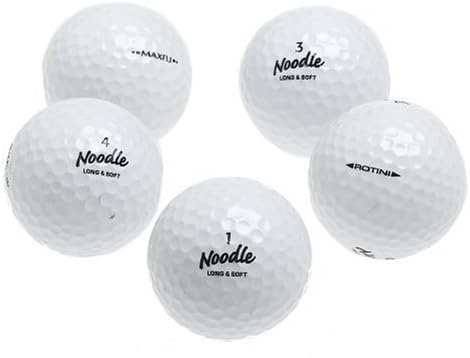 Maxfli Noodle Recycled Golf Balls, 36 pack