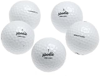 Maxfli Noodle Recycled Golf Balls, 36 pack