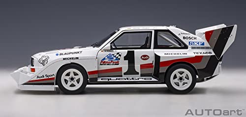 Autoart Audi Quattro S1 #1 Walter Roehrl Winner Pikes Peak 1:18 miniatura 3
