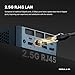 ORIGIMAGIC N1 Mini PC Ryzen 7 5825U, Light Gaming Mini Computer, 16GB DDR4 512GB SSD, 4K Quad Display (HDMI/Type-C), WiFi 6E/ BT5.2/USB 3.2, 2.5G LAN, 11 Pro Micro Desktop Computer, Home/Office/School