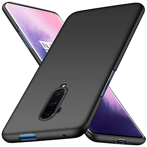 Image of Mobile Back Cover Case for OnePlus 7T Pro (Silicone Case|CameraProtection|Black SC1510)