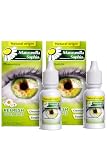 Eye and Face Care Manzanilla Hydration Drops 15ml Each bottle (2-Pack)
