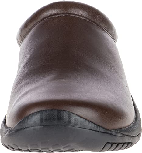 Merrell J66173 Men'S Encore Gust Slip-On Shoe,Smooth Bug Brown Leather,9.5 M Us thumb #1
