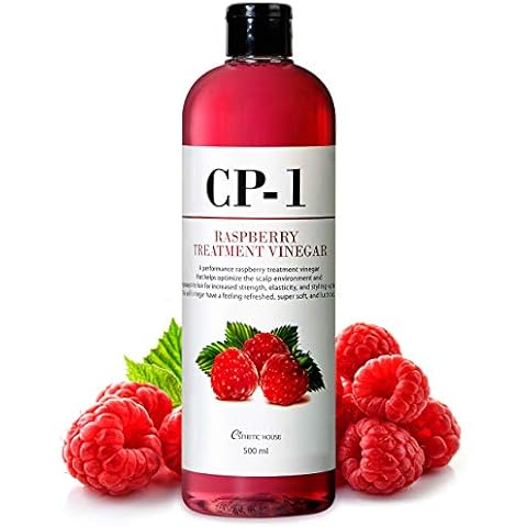 CP-1 Esthetic House Raspberry Treatment Hair Vinegar Rinse, for scalp (500ml 16.9 oz) Cover