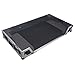 ProX XS-OPUSQUADW ATA Flight Style Road Case For Pioneer Opus Quad DJ Controller with 1U Rack Space and Wheels